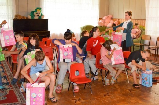 Поділилися любов’ю